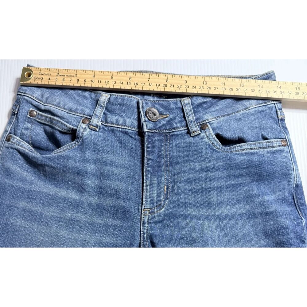 Wrangler Bootcut Jeans Retro Low Rise Western Cowgirl Womens Sz 5/32 (Fit 28x31) - Picture 3 of 10